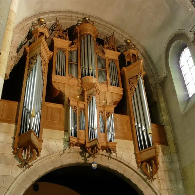 l'orgue Aubertin