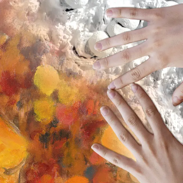 TACTILE TOUR  - EXPOSITION D'OEUVRES TACTILES_Le Cannet