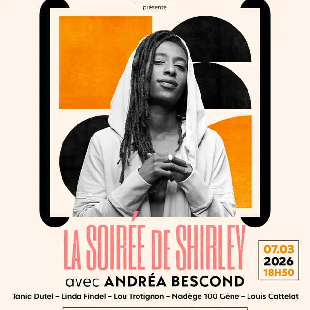 Evènement - La Soirée de Shirley à la Cité du Cinéma_Saint-Denis