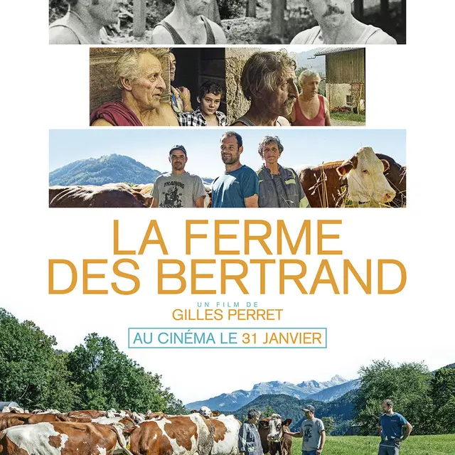 La Ferme des Bertrand à St Etienne de l'Olm