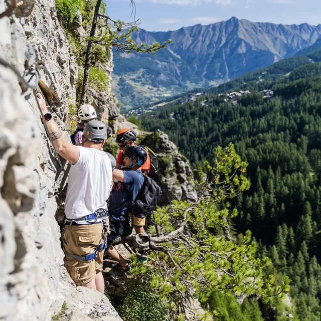 Via Ferrata avec Talweg