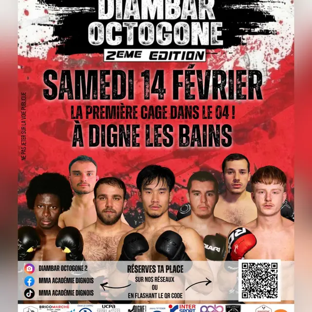 Diambar Octogone - 2e édition_Digne-les-Bains