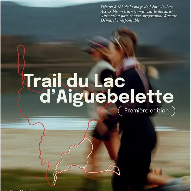 Trail du Lac d'Aiguebelette