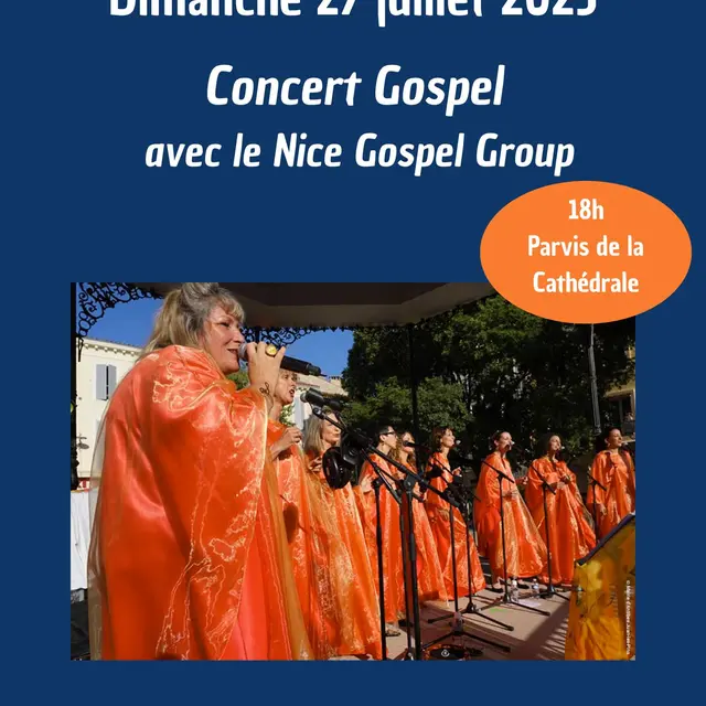 Concert de Gospel_Entrevaux
