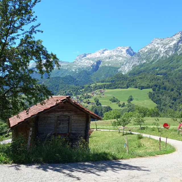 Extérieur ferme
