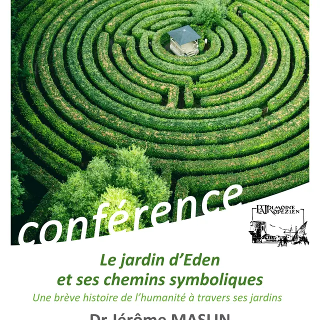 Conférence - Le jardin d’Eden et ses chemins symboliques_Saint-Tropez