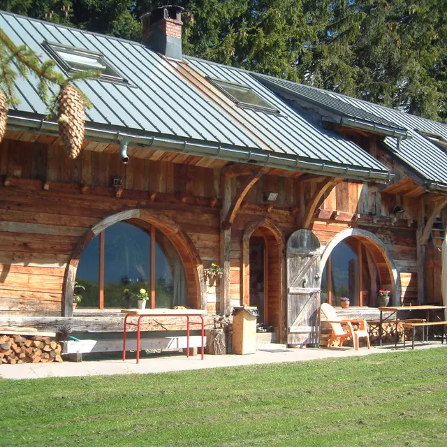 chalet l'Herminette