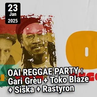 Oai Reggae Party_Marseille