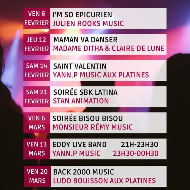 Les Soirées Musicales à l'Épicurien_Crestet