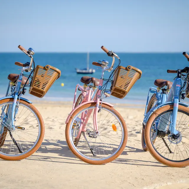 Vélos électriques Beach Bikes