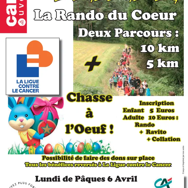 La Rando du Coeur avec Chasse à l'Oeuf_Pierrefort