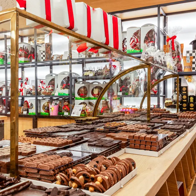 Boutique d'atelier de la Chocolaterie de Puyricard (avenue George de Fabry)_Aix-en-Provence