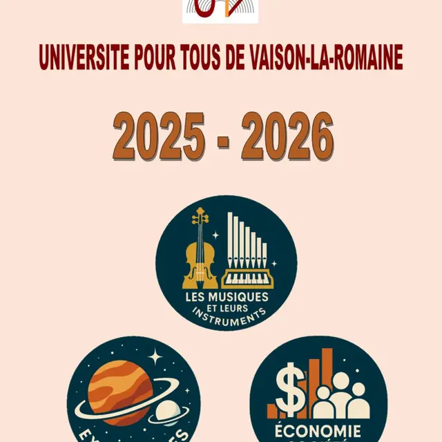 Université pour tous_Vaison-la-Romaine
