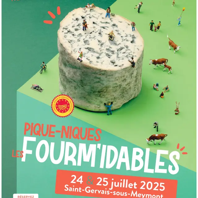 FOURM'idables pique-niques #2025_Saint-Gervais-sous-Meymont