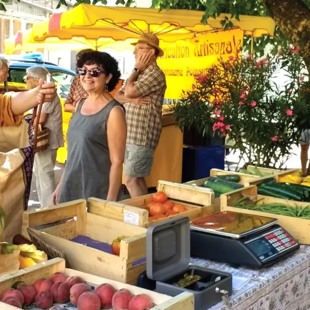 Marché de Turriers