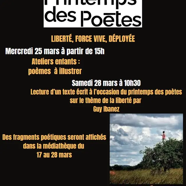 Printemps des poètes_Barjols