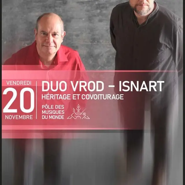 Duo Vrod - Isnart : héritage et covoiturage_Marseille
