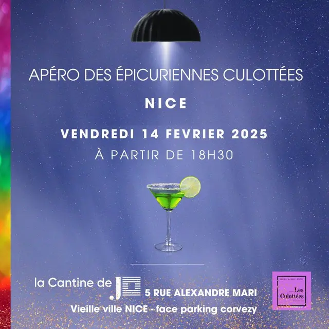 Apéro des épicuriennes Culottées_Nice