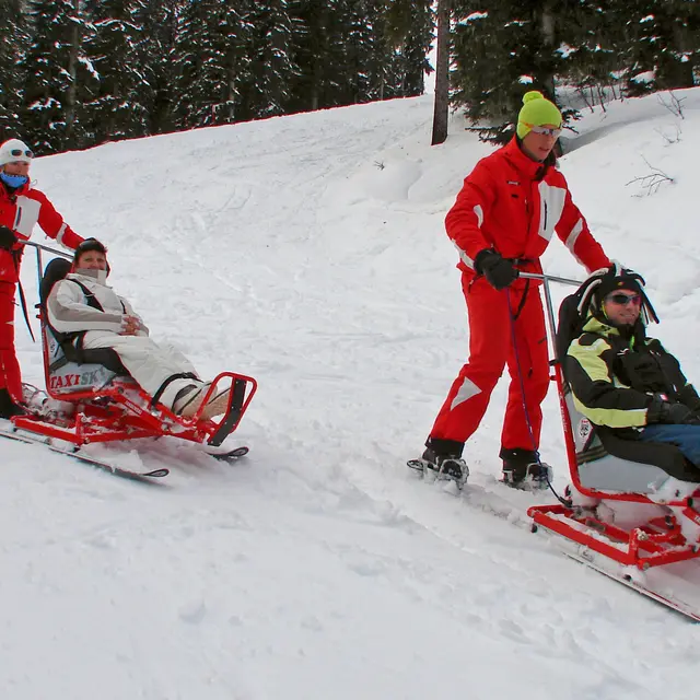 Taxi ski à Crest-voland / Cohennoz