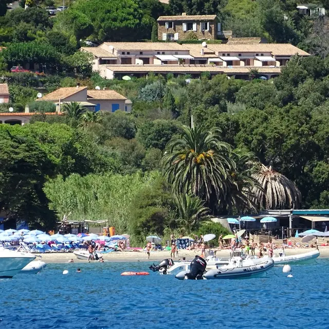 Résidence vue de la mer