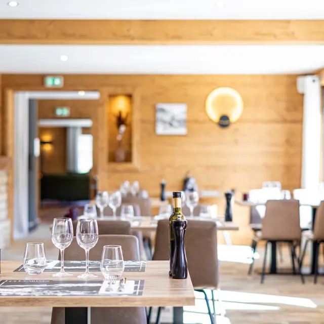 La salle de restaurant