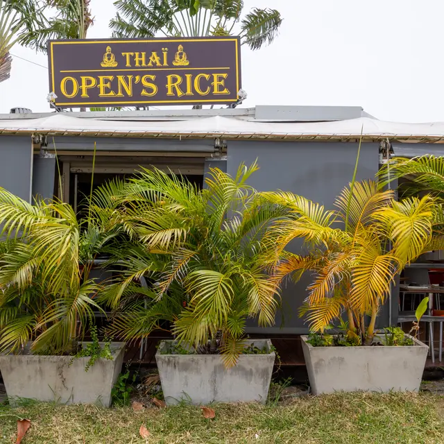 Open's Rice_Nouméa