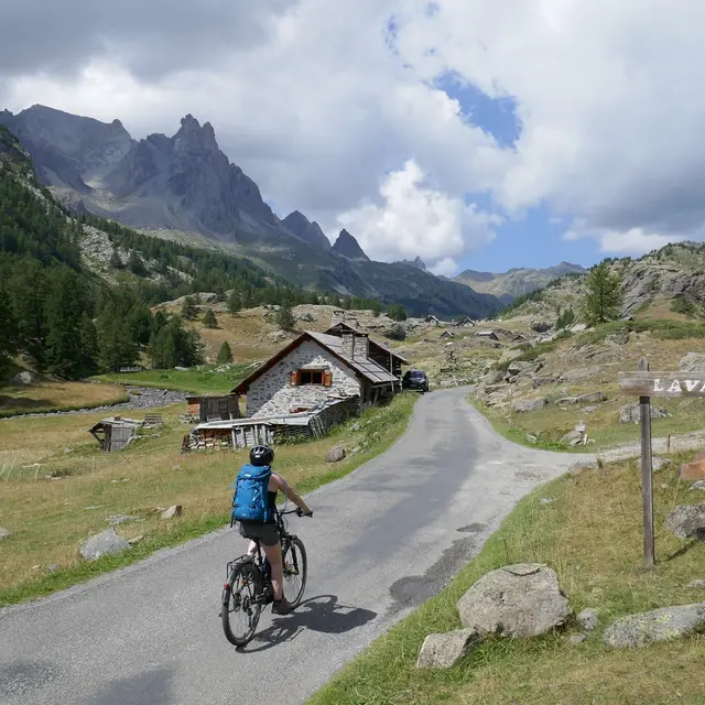 Vélo-rando avec Fabien Dupuis - La Grave