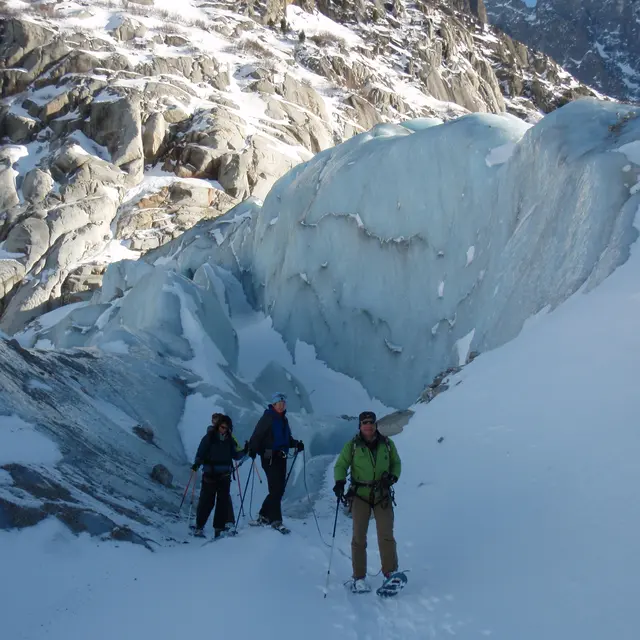 Rando glaciaire