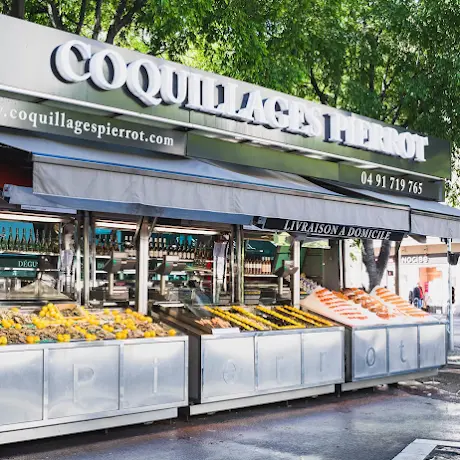 KIOSQUE PIERROT COQUILLAGES