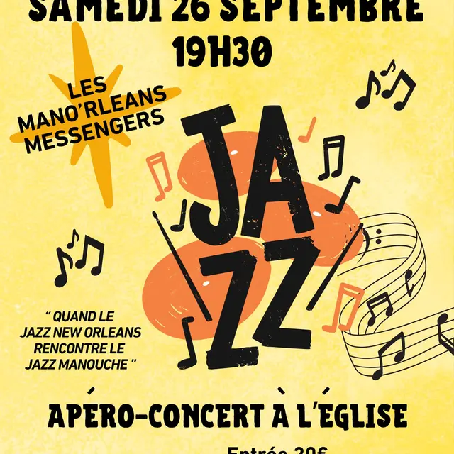 Affiche apéro concert 2026