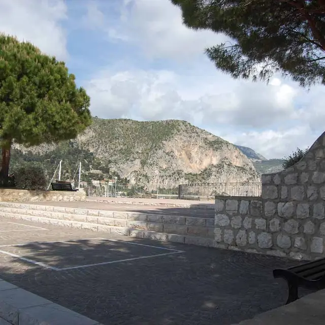 Parking de la Batterie Beaulieu-sur-Mer
