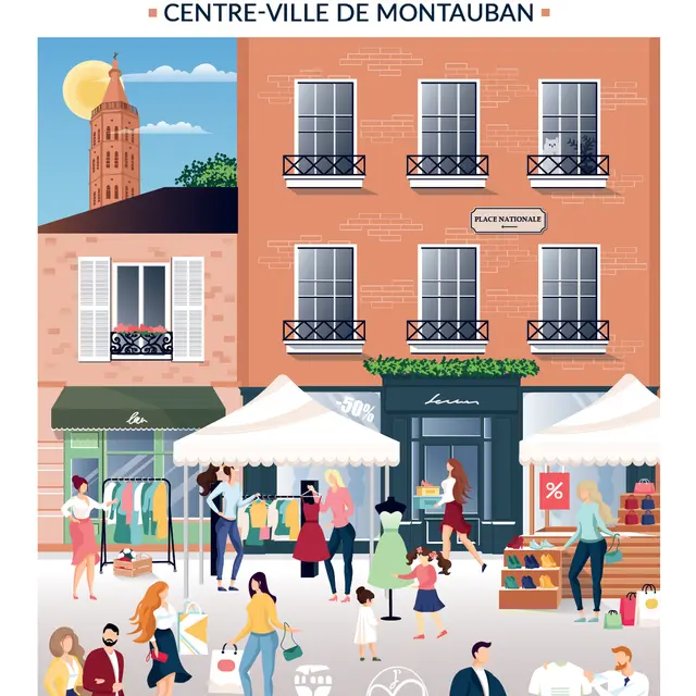 Fête des commerçants_Montauban