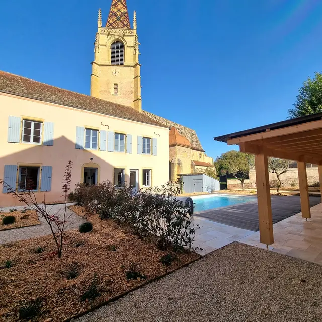 Le Clos de l'abbaye_La Bénisson-Dieu