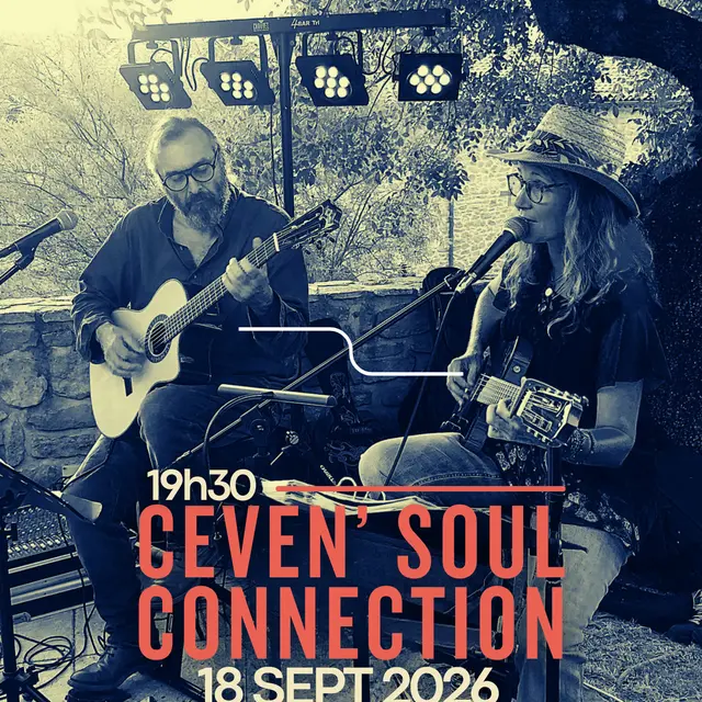 Concert acoustique - Ceven'Soul Connection_Alès