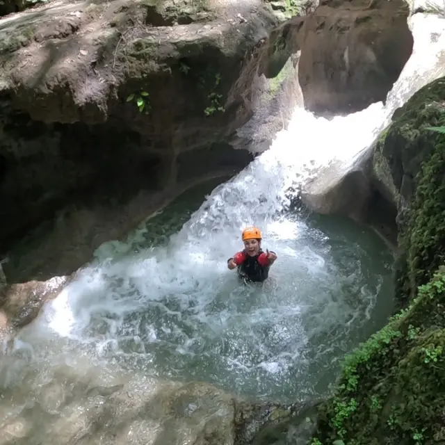 Sortie canyoning avec Pep'S Nature