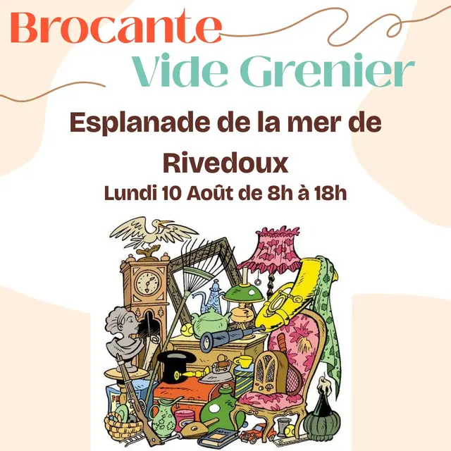 Brocante de l'Amicale Laïque_Rivedoux-Plage