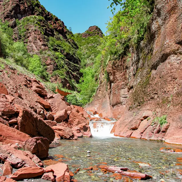 Excursion les Gorges du Cians et Valberg