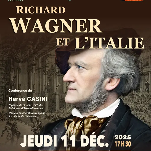 Conférence - Richard Wagner et l'Italie_Toulon