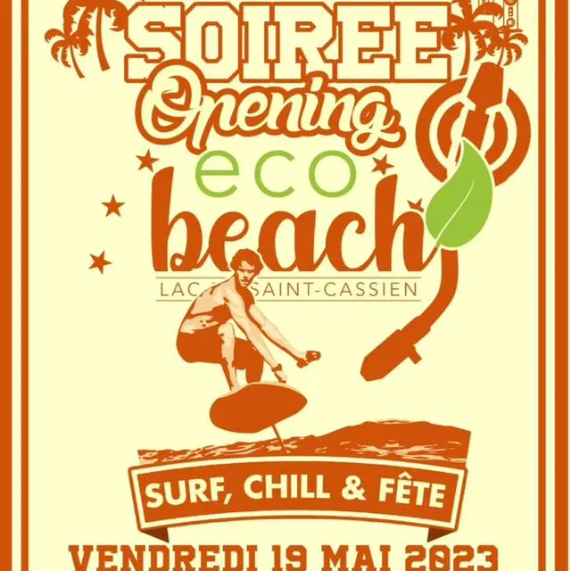 Affiche Soirée Opening