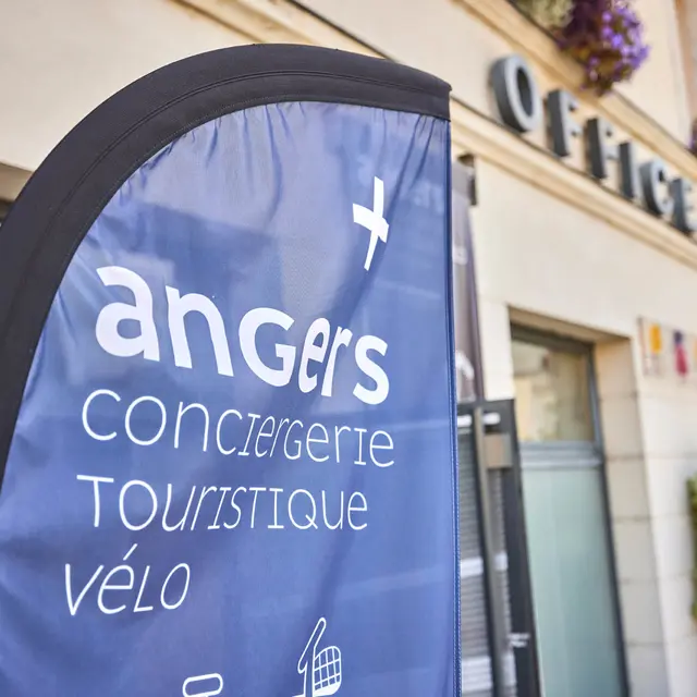 Conciergerie vélo à Angers