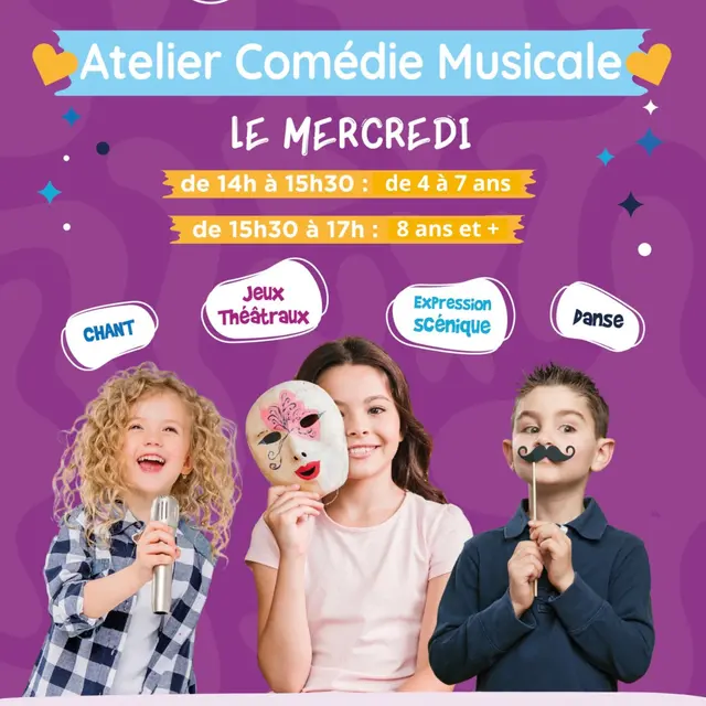 Ateliers - Comédie Musicale_Aix-en-Provence