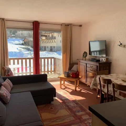 Spacieux T2 sur les pistes