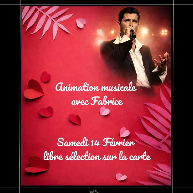 Soirée Saint Valentin au Restaurant le Pressoir_Sarrians