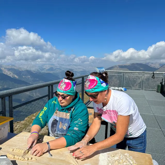 Cooking show à Sistron_Isola 2000