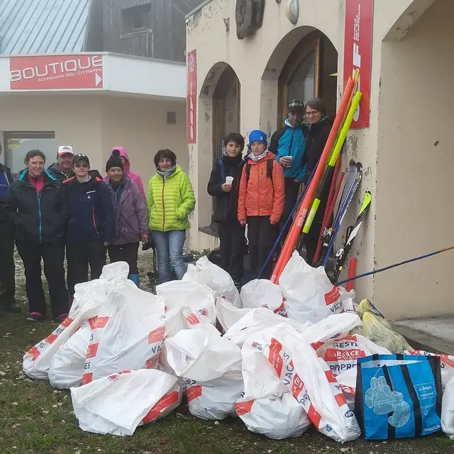 Ramassage des déchets 2023
