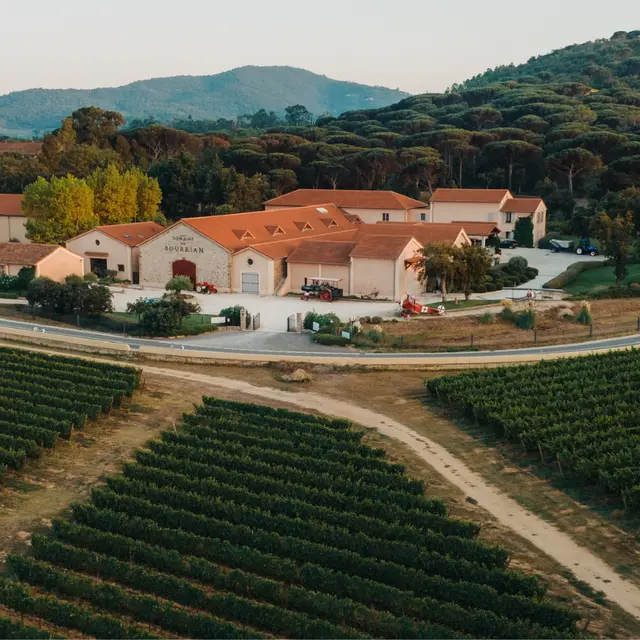 Domaine viticole du Bourrian_Gassin