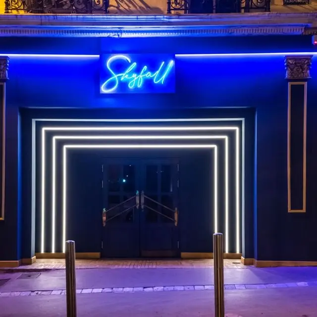 Skyfall Cannes