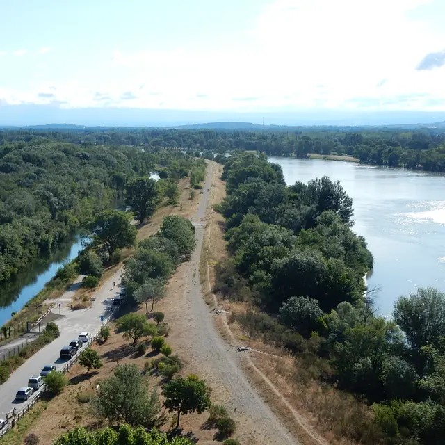 Table ronde - Festival «Dans les bras du Rhône»_Sauveterre