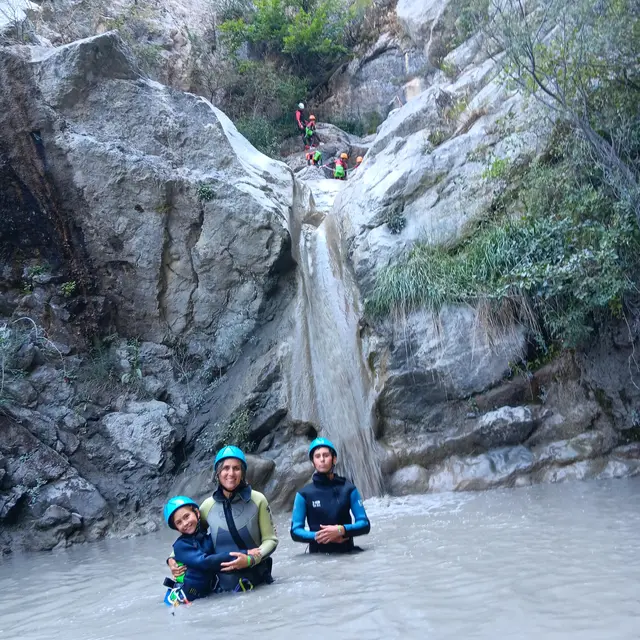 Canyon découverte du Val d'Oule_Rémuzat