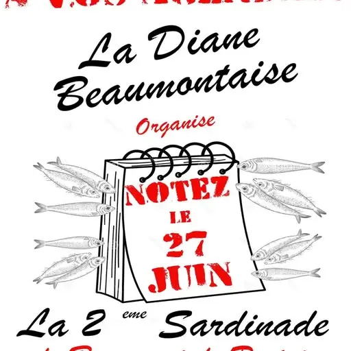 La Diane Beaumontaise organise se 2ème sardinade à Beaumont de Pertuis_Beaumont-de-Pertuis